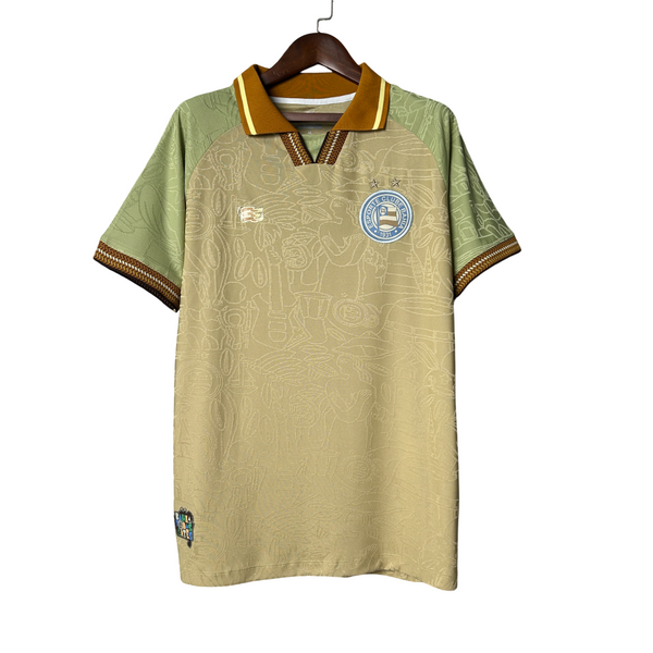 Camisa Bahia 25/26 Masculino - Bege