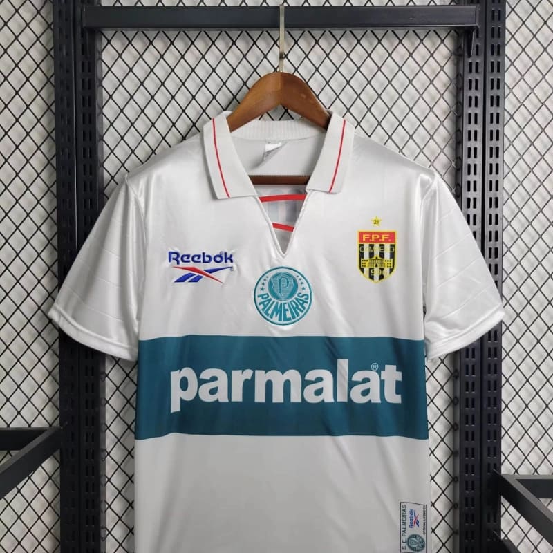 Camisa Palmeiras 1997- Versao Retro - detalhe