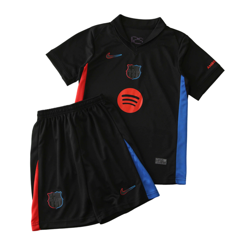 Conjunto Infantil Barcelona 2024/25- Away