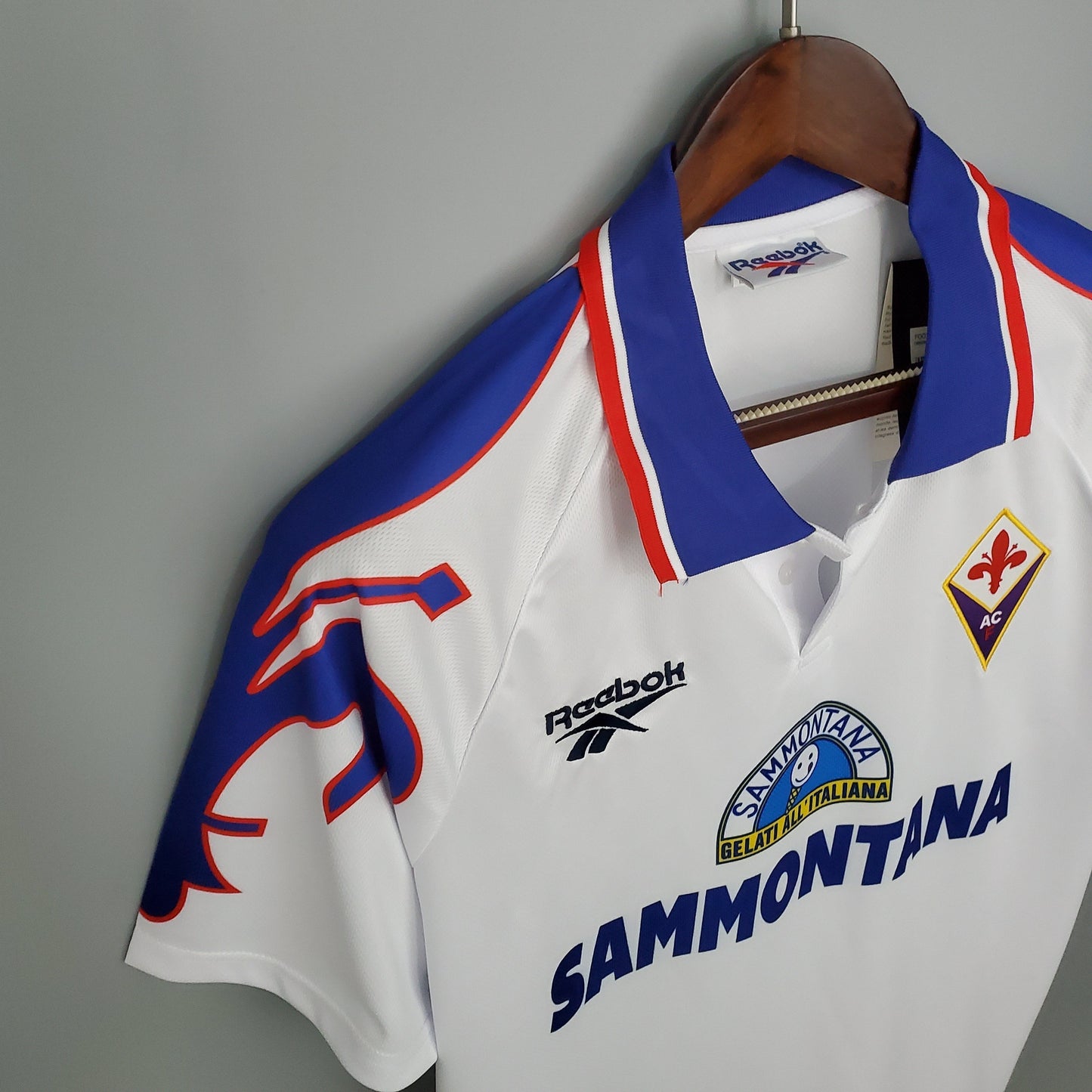 Camisa Fiorentina Reserva 95/96 - Versao Retro - imagem 4