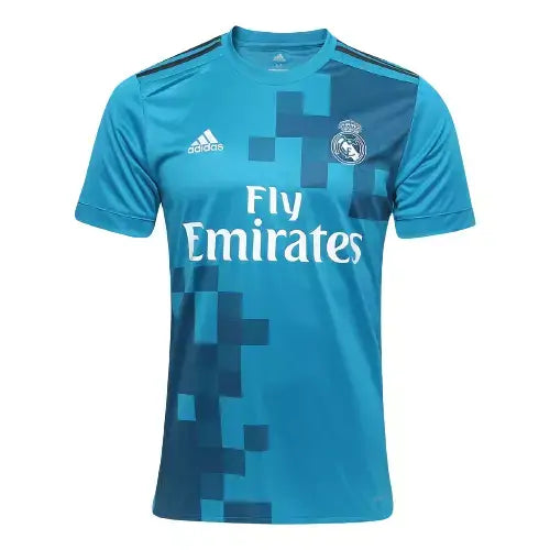 Camisa Real Madrid Retrô 17/18 III - Masculina