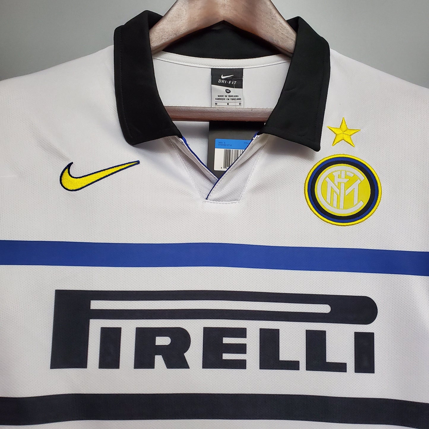 Camisa Inter de Milao Reserva 98/99 - Versao Retro - detalhe