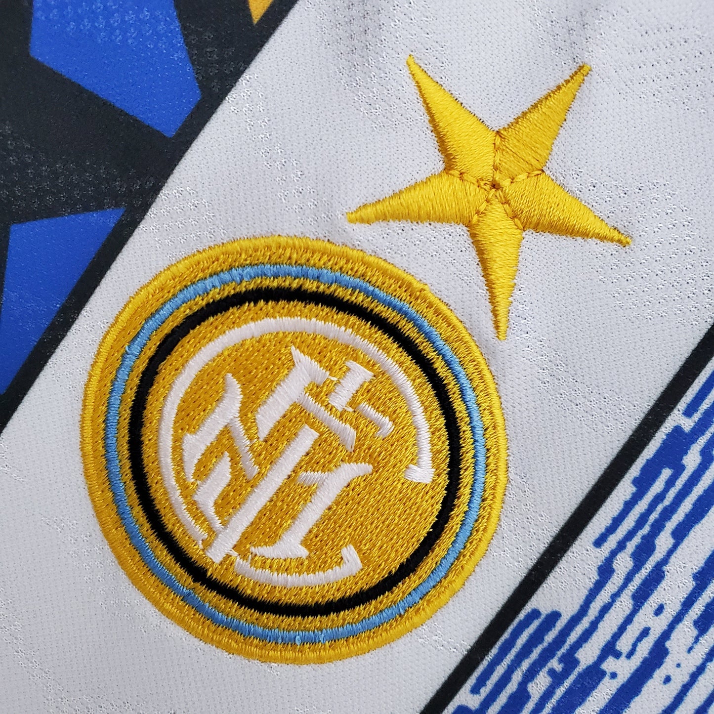 Camisa Inter de Milao Reserva 96/97 - Versao Retro - vista traseira