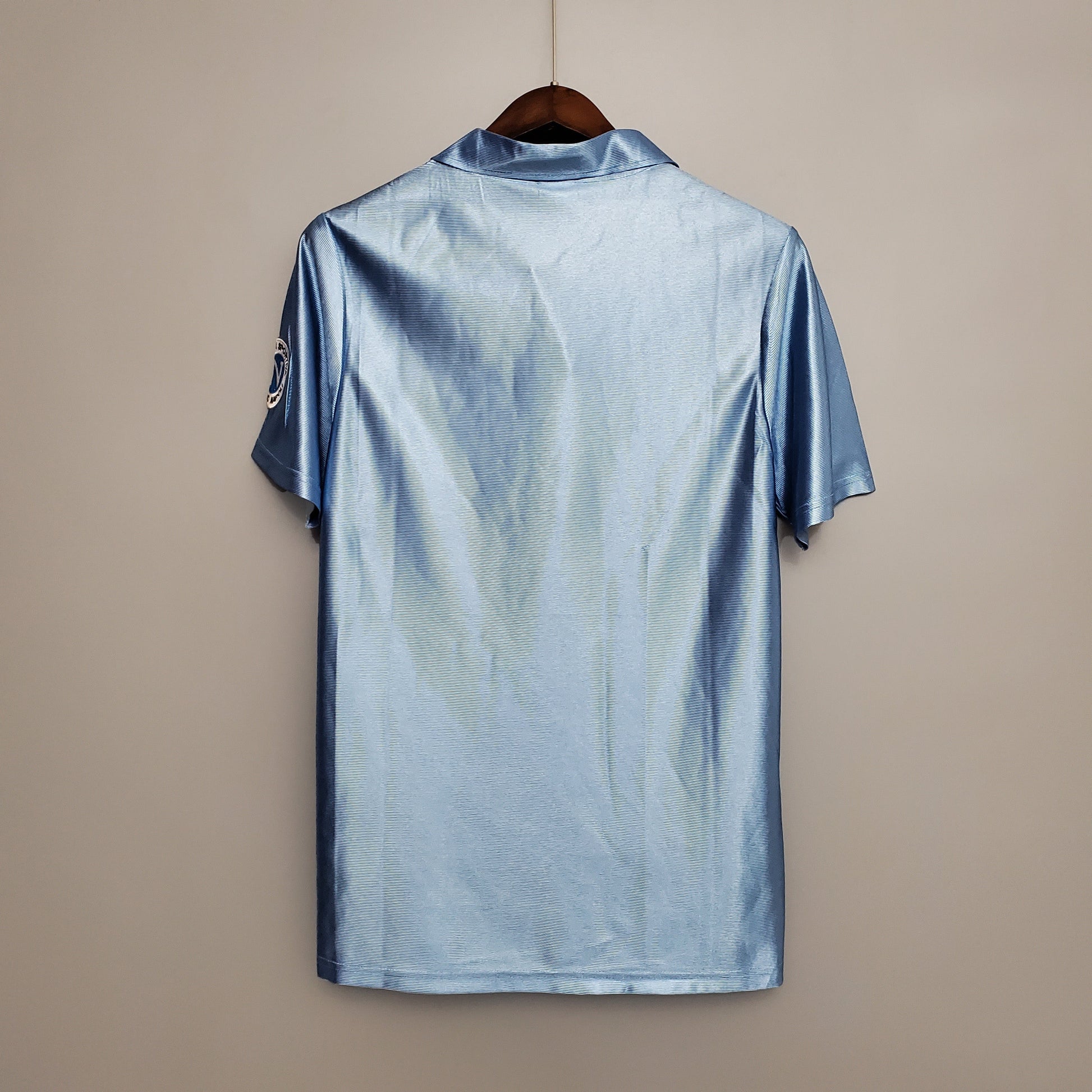 Camisa Napoli Titular 90/91 - Versao Retro - imagem 5
