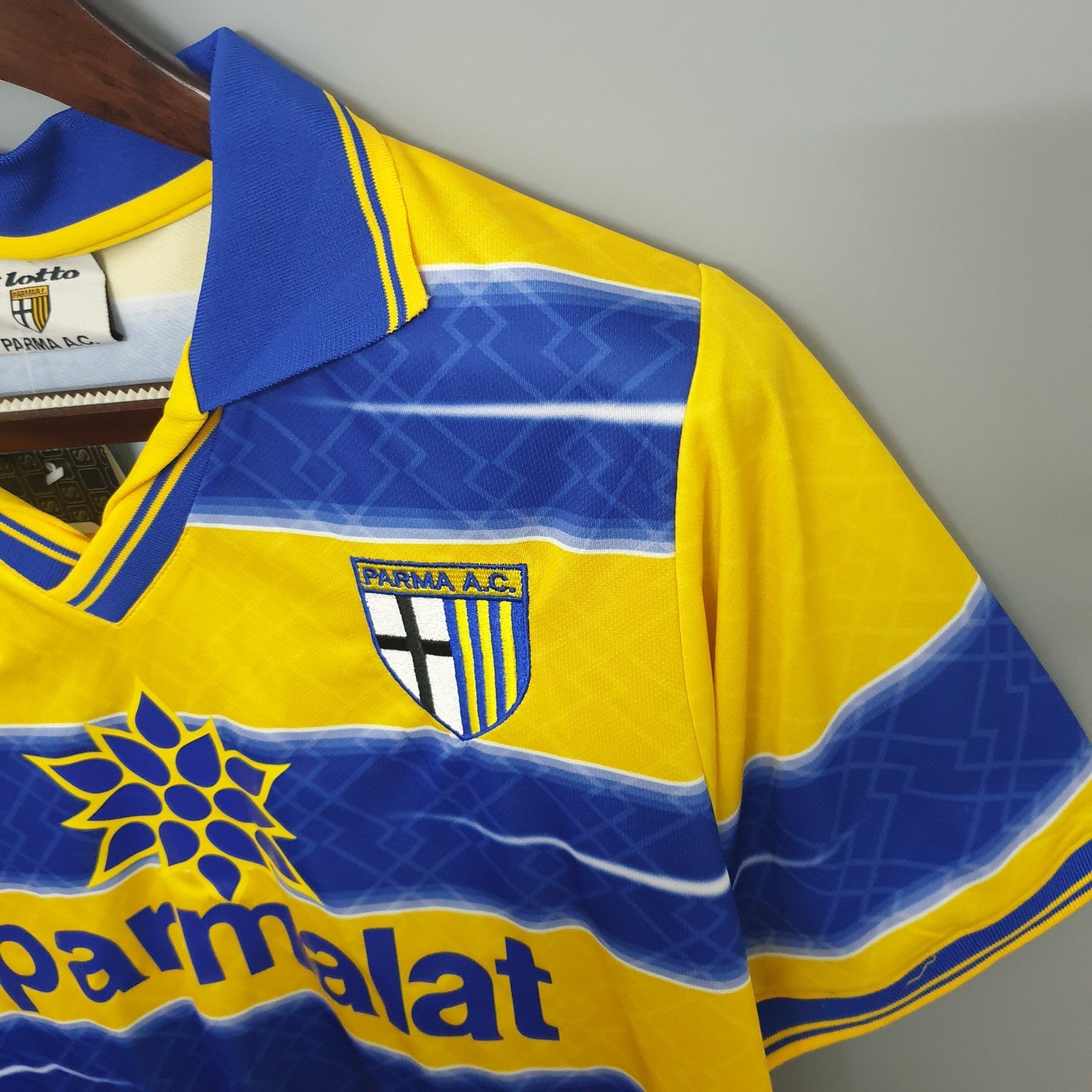 Camisa Parma Titular 98/99 - Versão Retrô