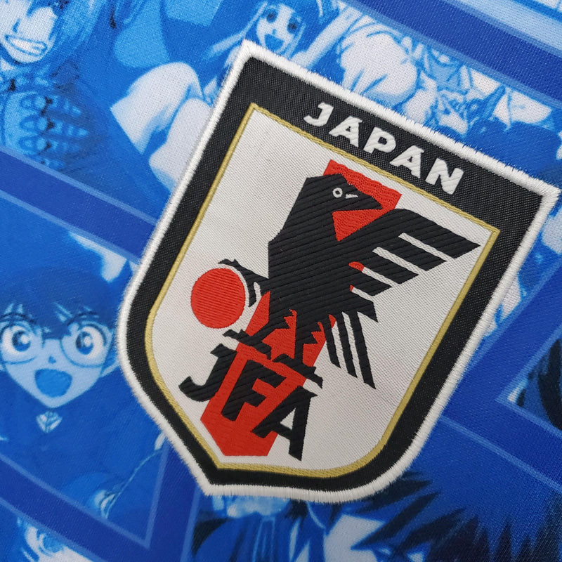 Camisa Seleção Japão 2020/21 Edição Especial Animes