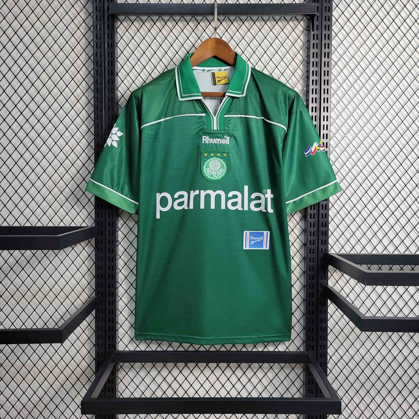 Camisa Palmeiras 1999 - Versao Retro - imagem 4
