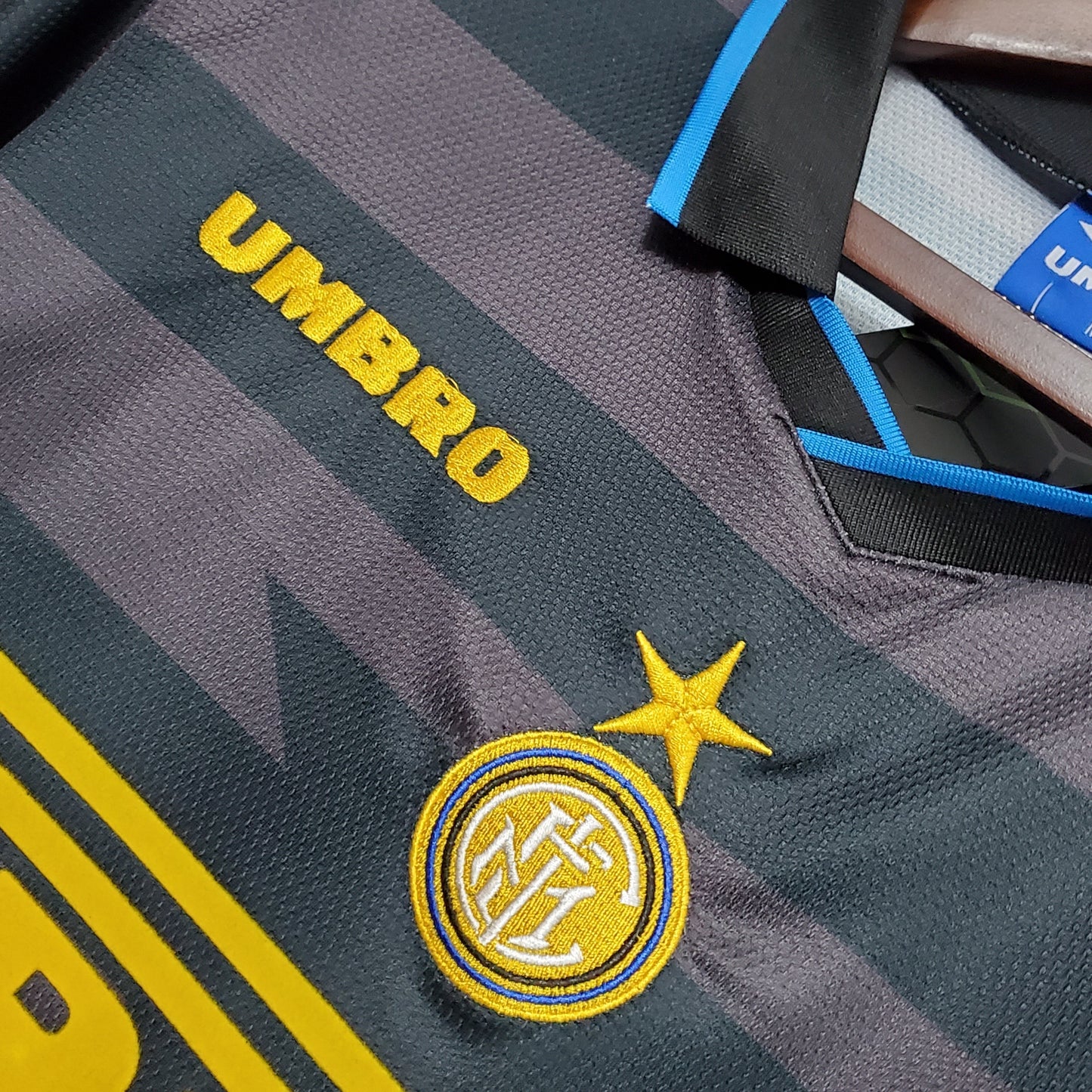 Camisa Inter de Milao Reserva 97/98 - Versao Retro - imagem 4