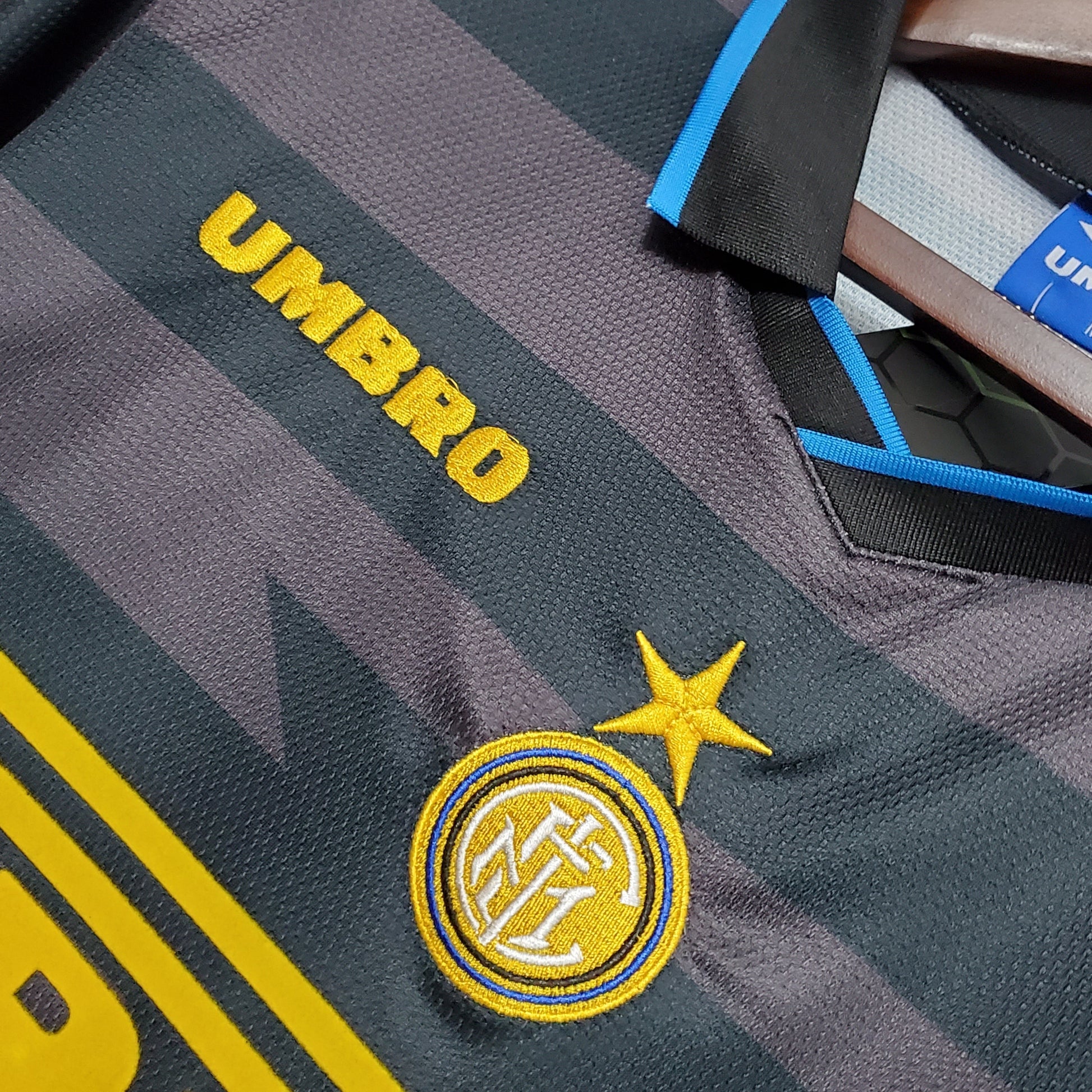Camisa Inter de Milao Reserva 97/98 - Versao Retro - imagem 4
