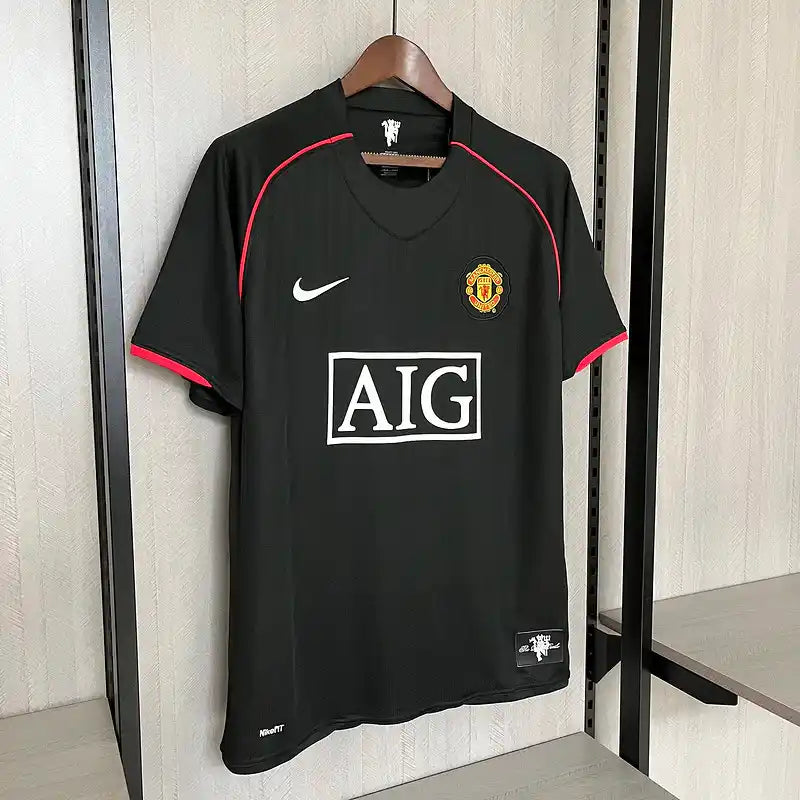 Camisa Manchester United Retro 2007/08 Away - imagem 4