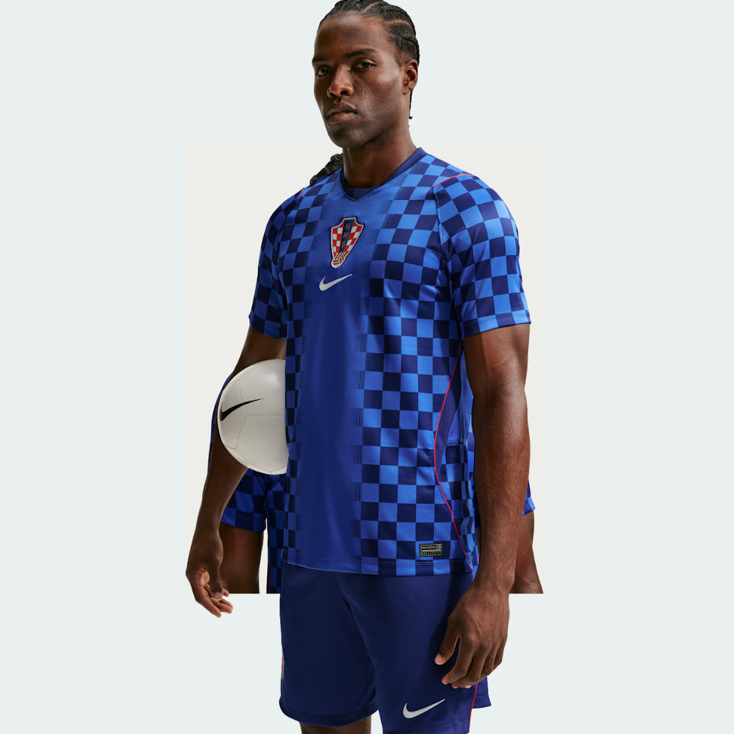 Camisa Croacia 2026/27 II - detalhe