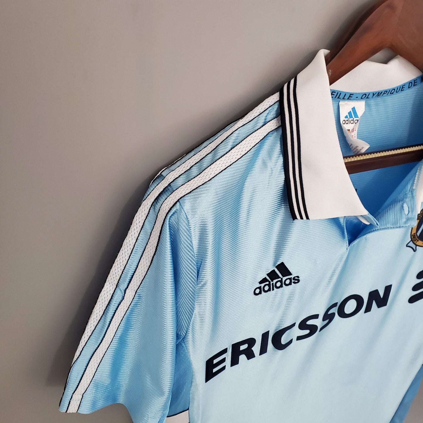 Camisa Olympique de Marseille Reserva 98/99 - Versao Retro - imagem 5