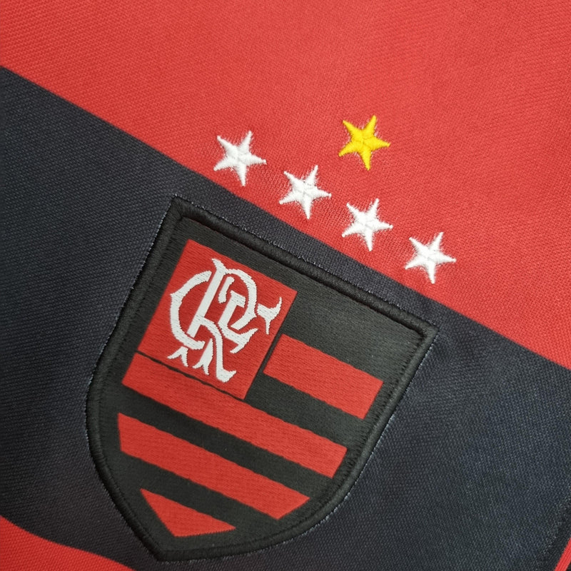 Camisa Retrô CR Flamenguista 2003/04 Home