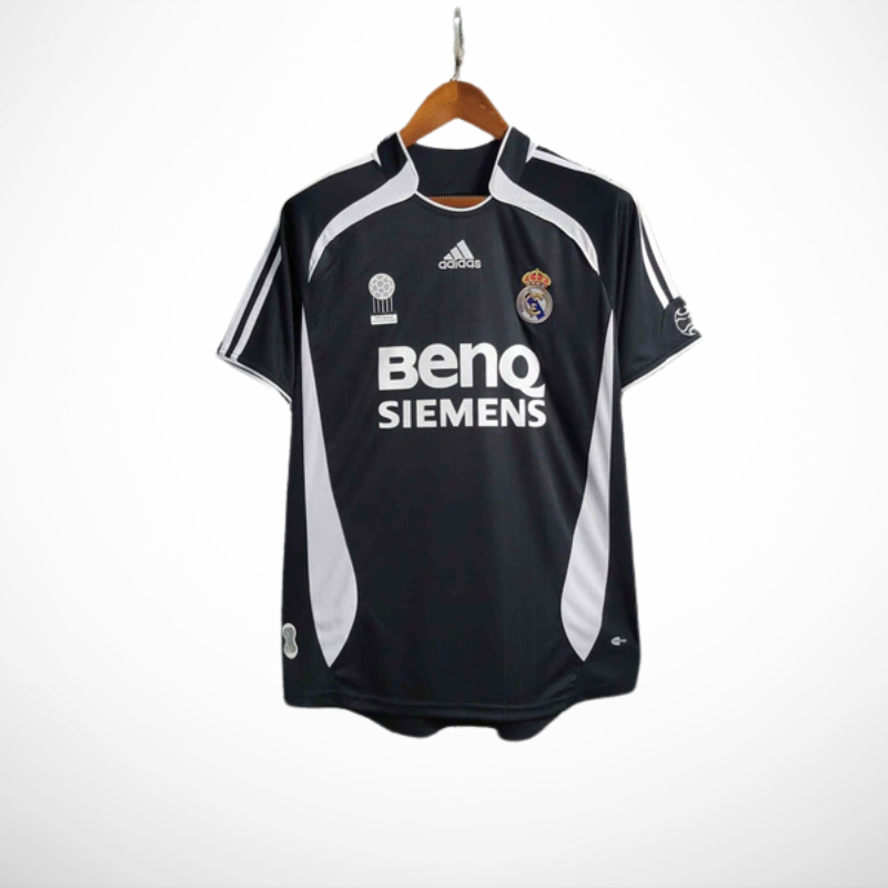 Camisa Real Madrid II 06/07 - Versao Retro - vista frontal