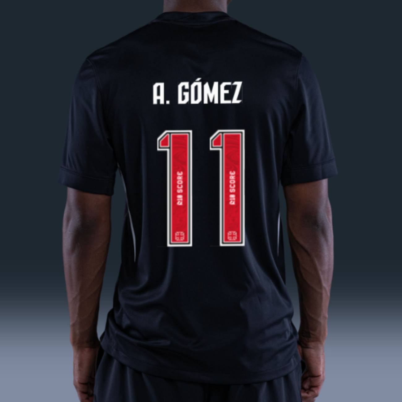 Camisa Vasco 2026/27 I A. GOMEZ N° 11 - vista frontal