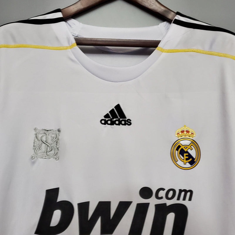 Camisa Retrô Real Madrid 2009/10 Home