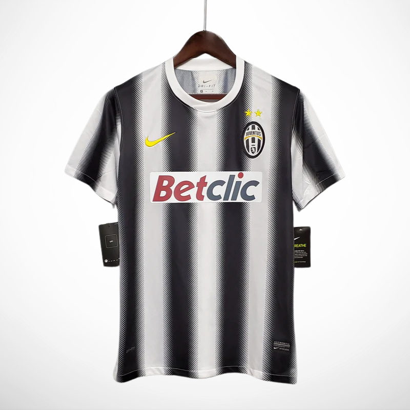 Camisa Juventus Titular 11/12 - Versao Retro - vista frontal