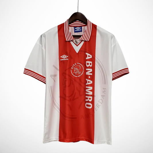 Camisa Ajax Titular 95/96 - Versao Retro - vista frontal