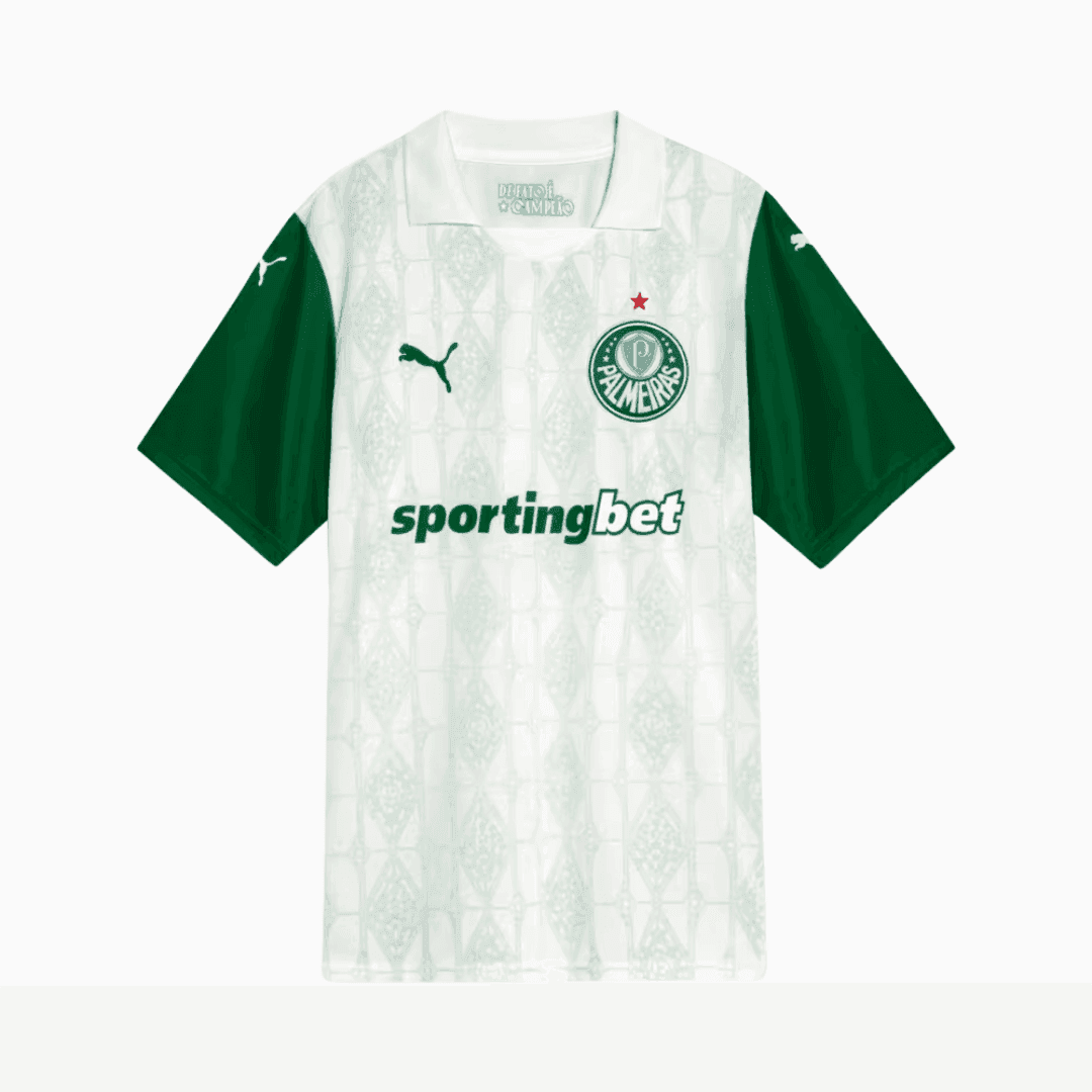 Camisa Puma Palmeiras 2025/26 II - G. GOMEZ N° 15 - vista traseira