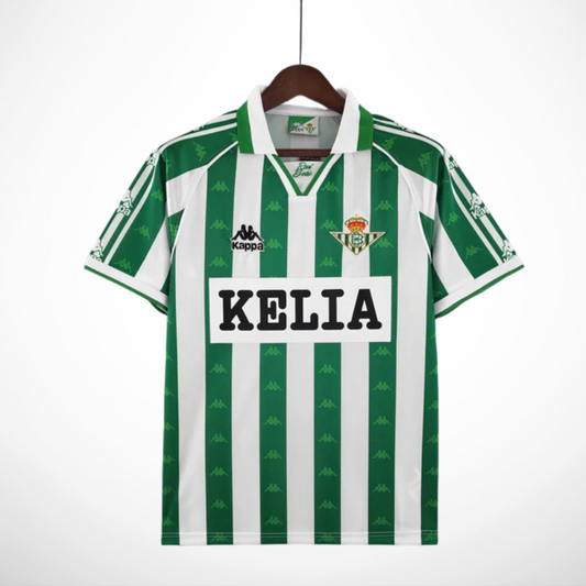 Camisa Real Betis Titular 96/97 - Versao Retro - vista frontal
