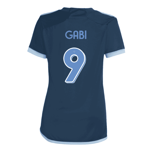 GABI 9 - Feminina Cruzeiro II 2024/25 + PERSONALIZAÇÃO GRÁTIS