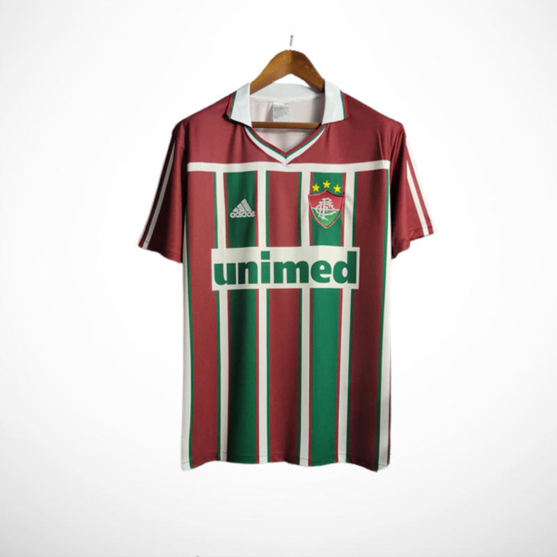 Camisa Fluminense 02/03 - Versao Retro - vista frontal