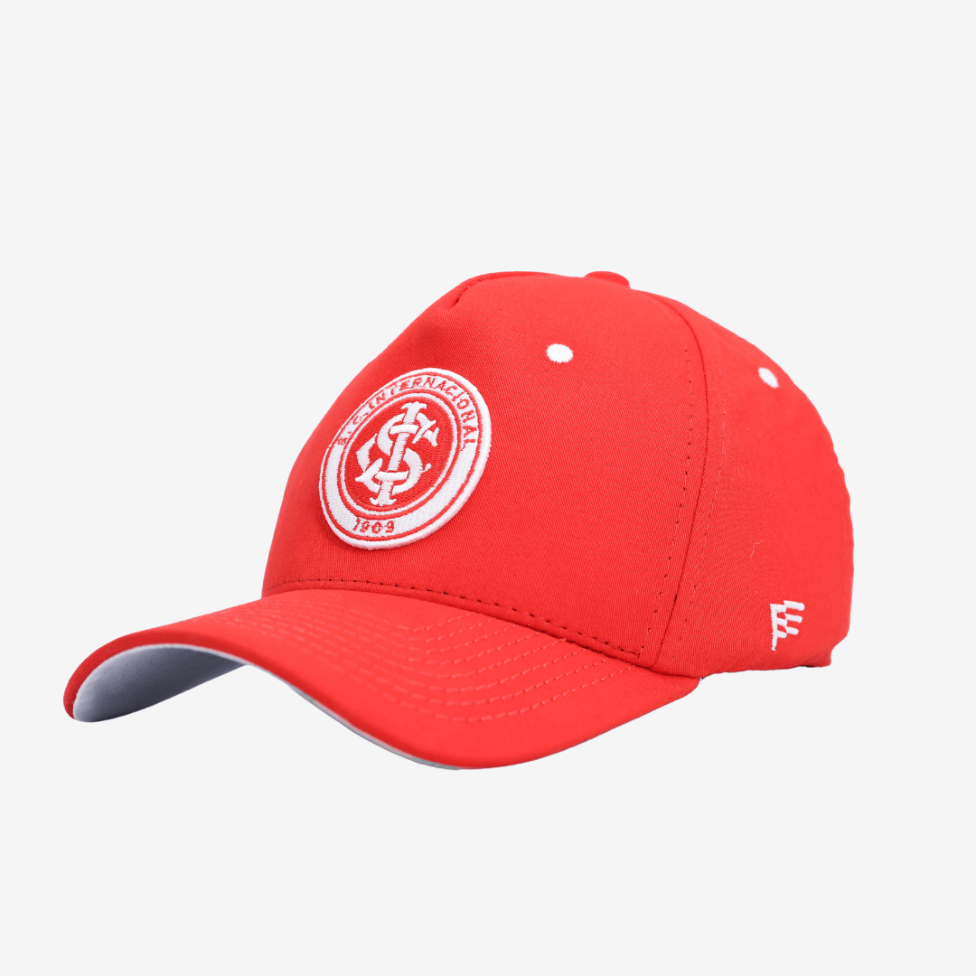 Bone Americano Internacional - Vermelho - vista frontal