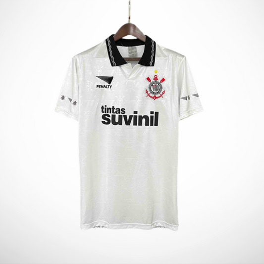 Camisa Corinthians 1997 - Versao Retro - vista frontal