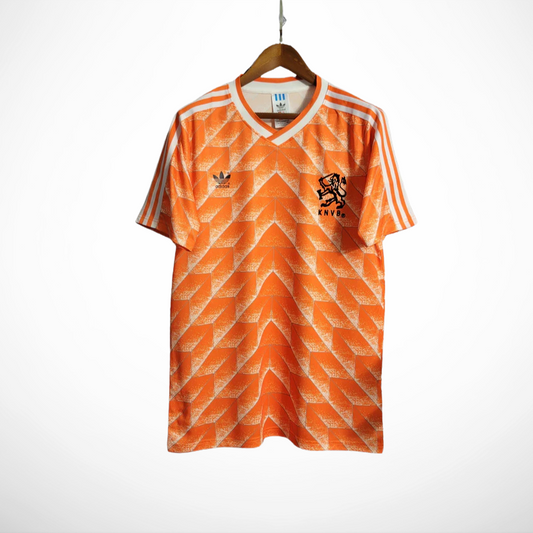 Camisa Holanda Titular 1988 - Versao Retro - vista frontal