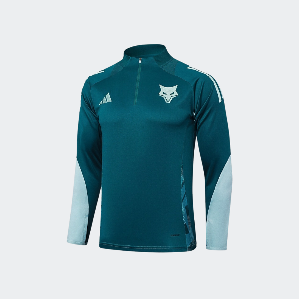 Conjunto de Treino Adidas Cruzeiro 2025/26 - vista traseira
