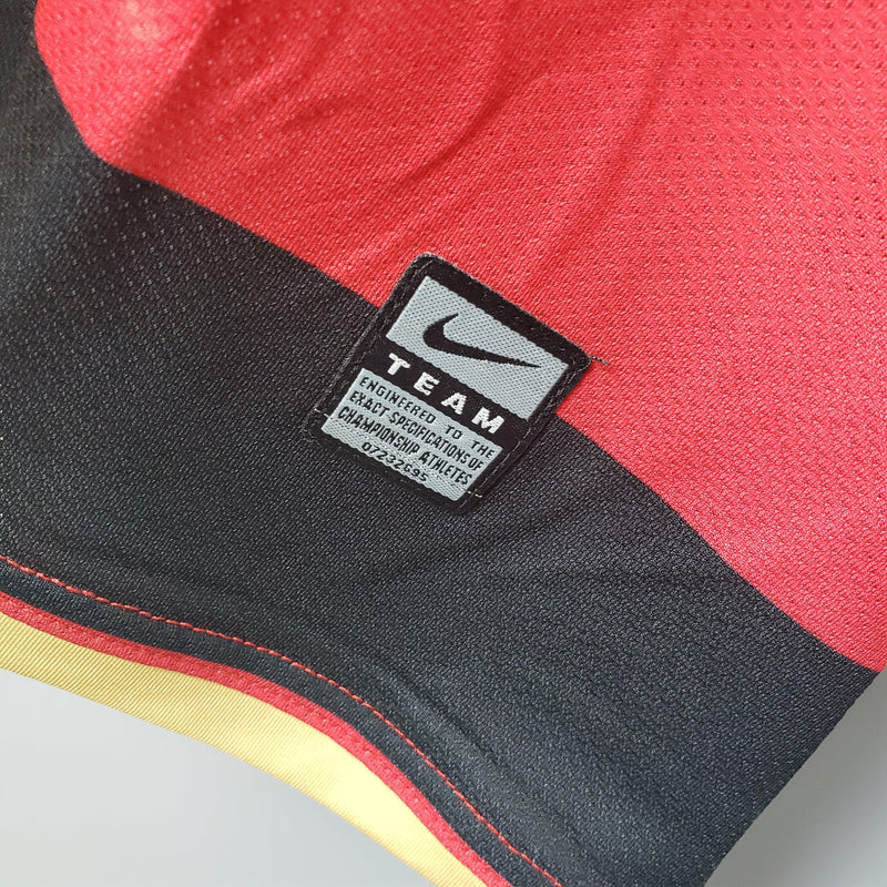 Camisa Retrô CR Flamenguista 2008/09 Home