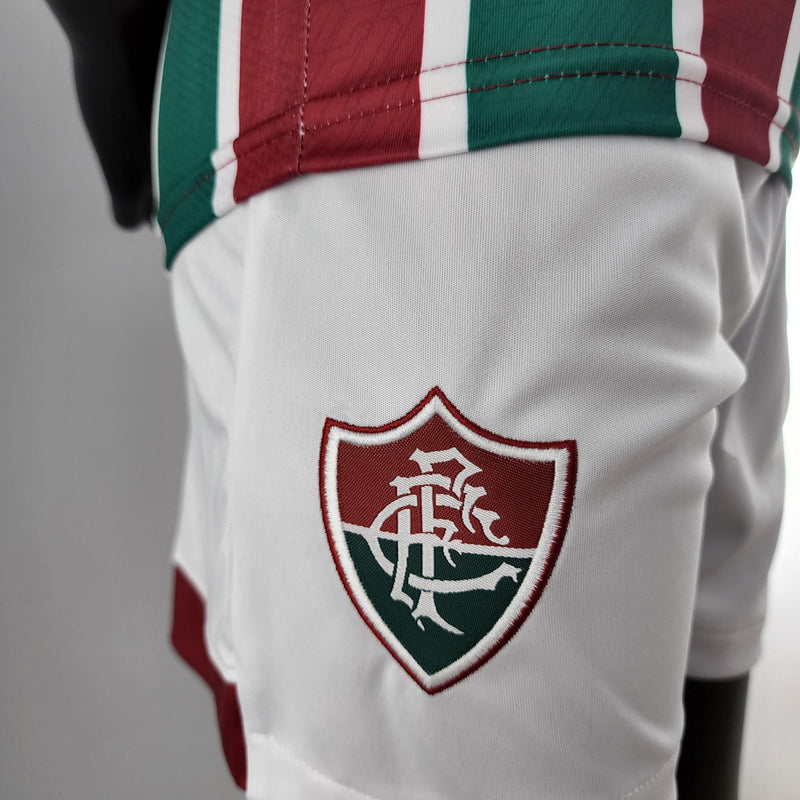 Conjunto Infantil Fluminense 2022/23 - Home