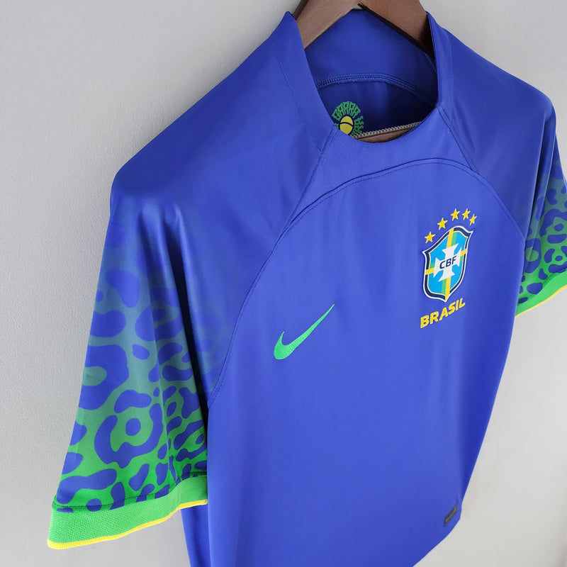 Camisa Seleção Brasil 2022/23 Away Torcedor PRO