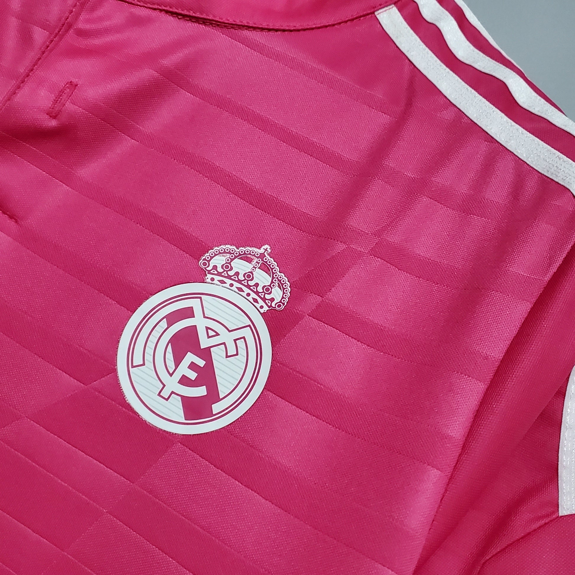 Camisa Real Madrid Reserva 14/15 - Versao Retro - vista traseira