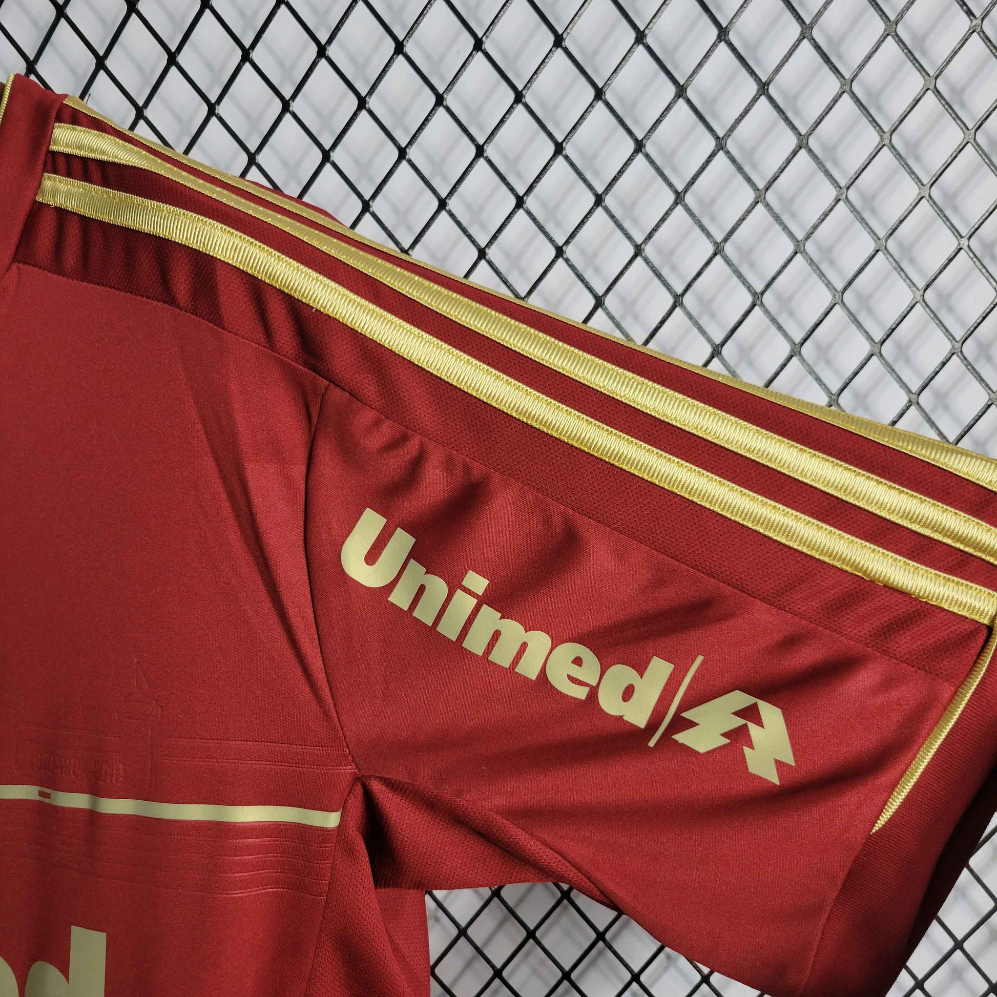 Camisa Fluminense 2012 Edicao Especial - Versao Retro - detalhe