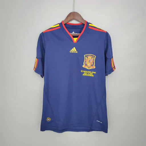 Camisa Espanha Retrô 2010 - Masculina