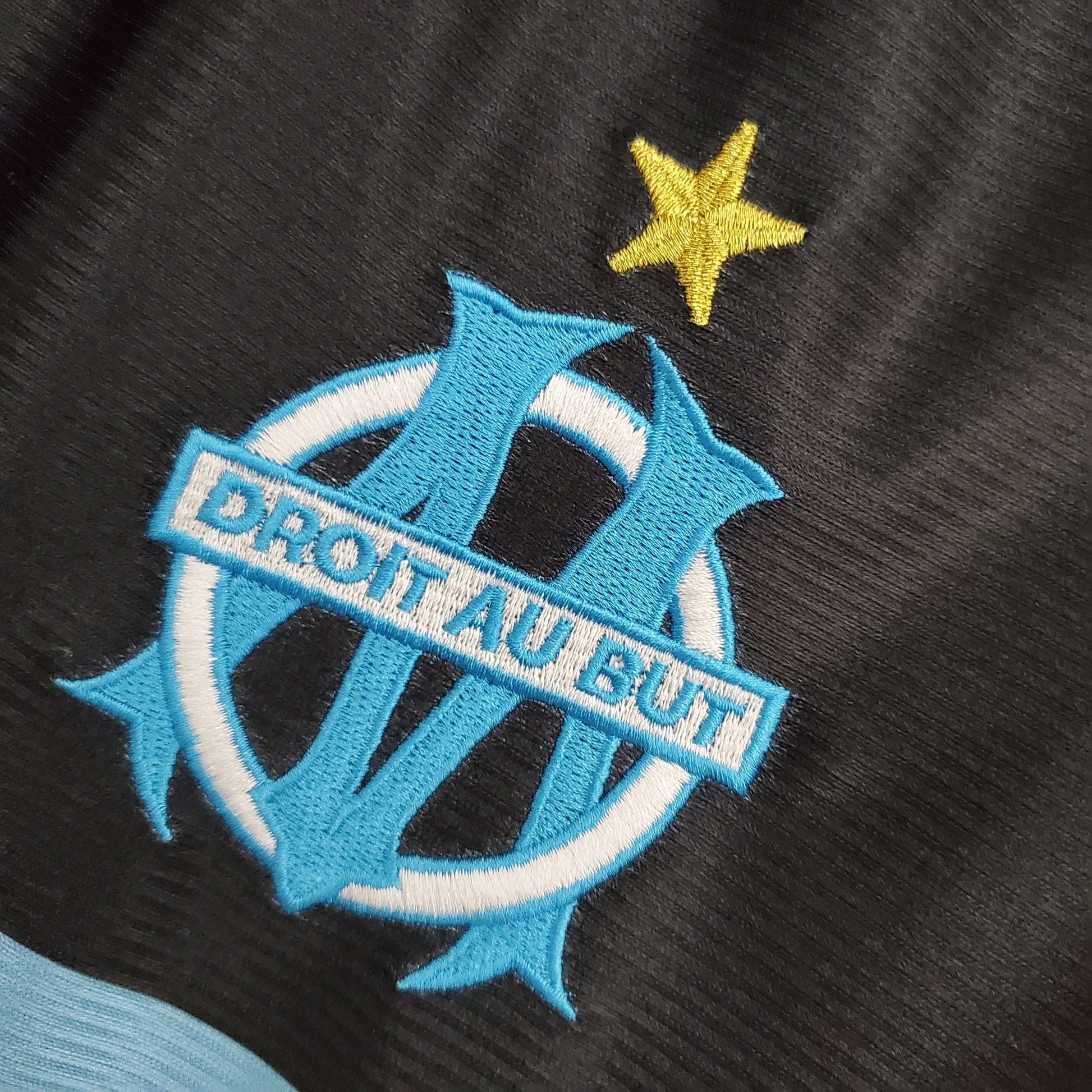 Camisa Olympique de Marseille III 98/99 - Versao Retro - vista traseira