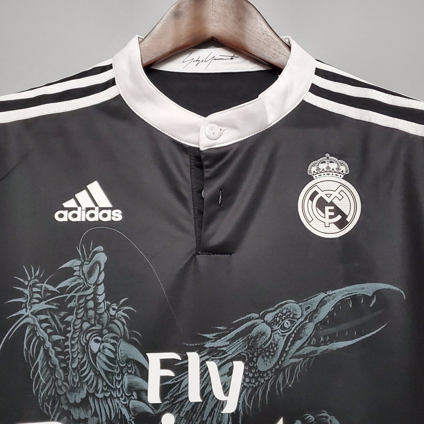 Camisa Real Madrid III 14/15 - Versao Retro Manga Longa - imagem 5