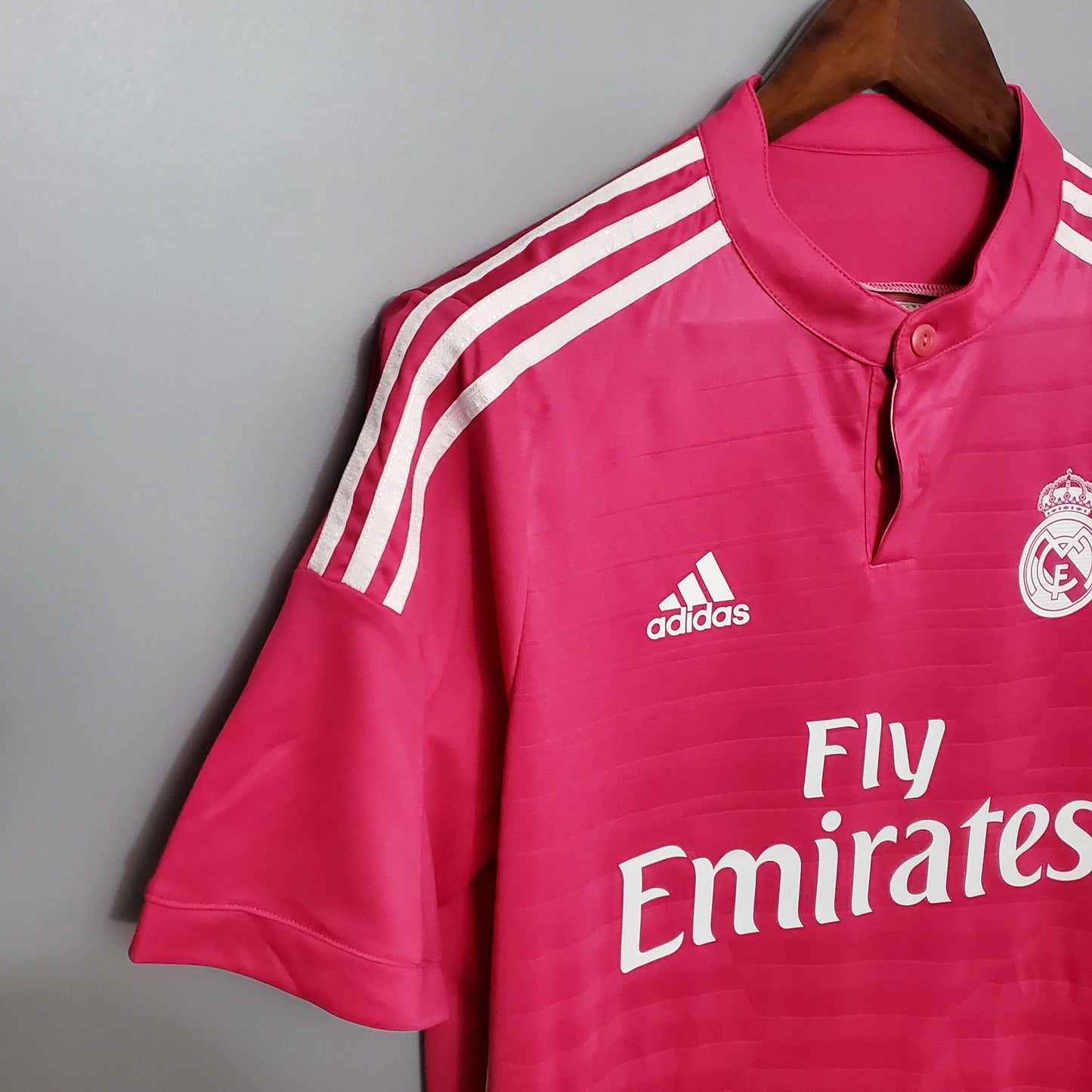 Camisa Real Madrid Reserva 14/15 - Versao Retro - imagem 5