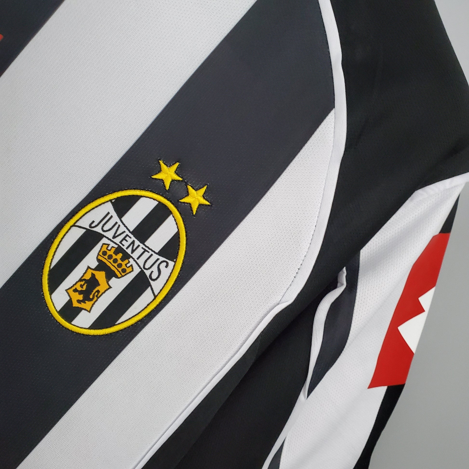 Camisa Juventus Titular 02/03 - Versao Retro - vista traseira