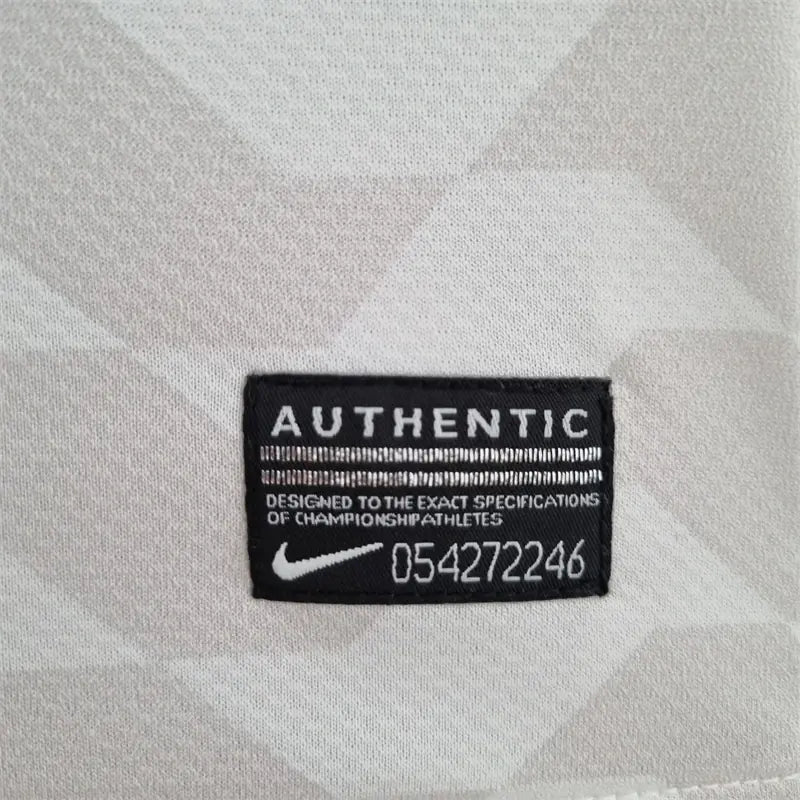 Camisa Corintiano 11/12 Retrô Branca
