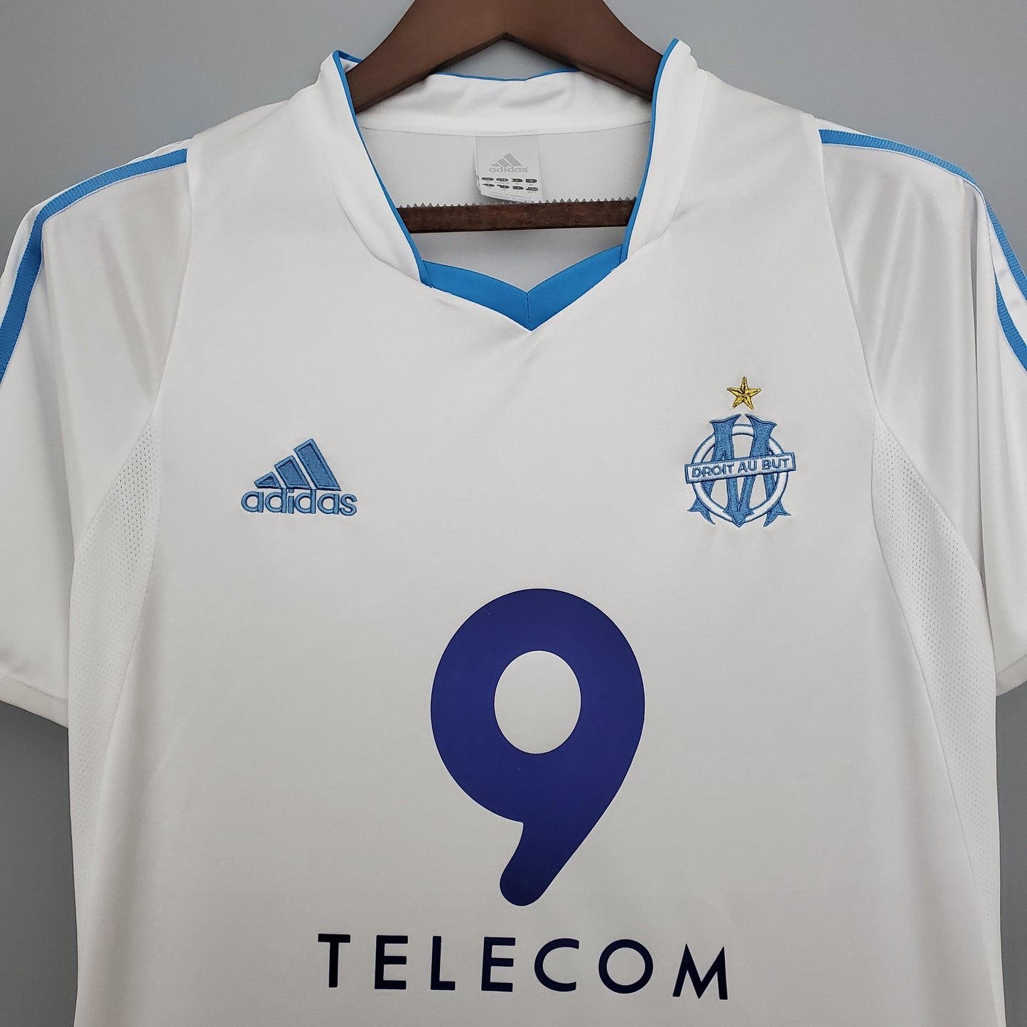Camisa Olympique de Marseille Titular 02/03 - Versao Retro - imagem 4