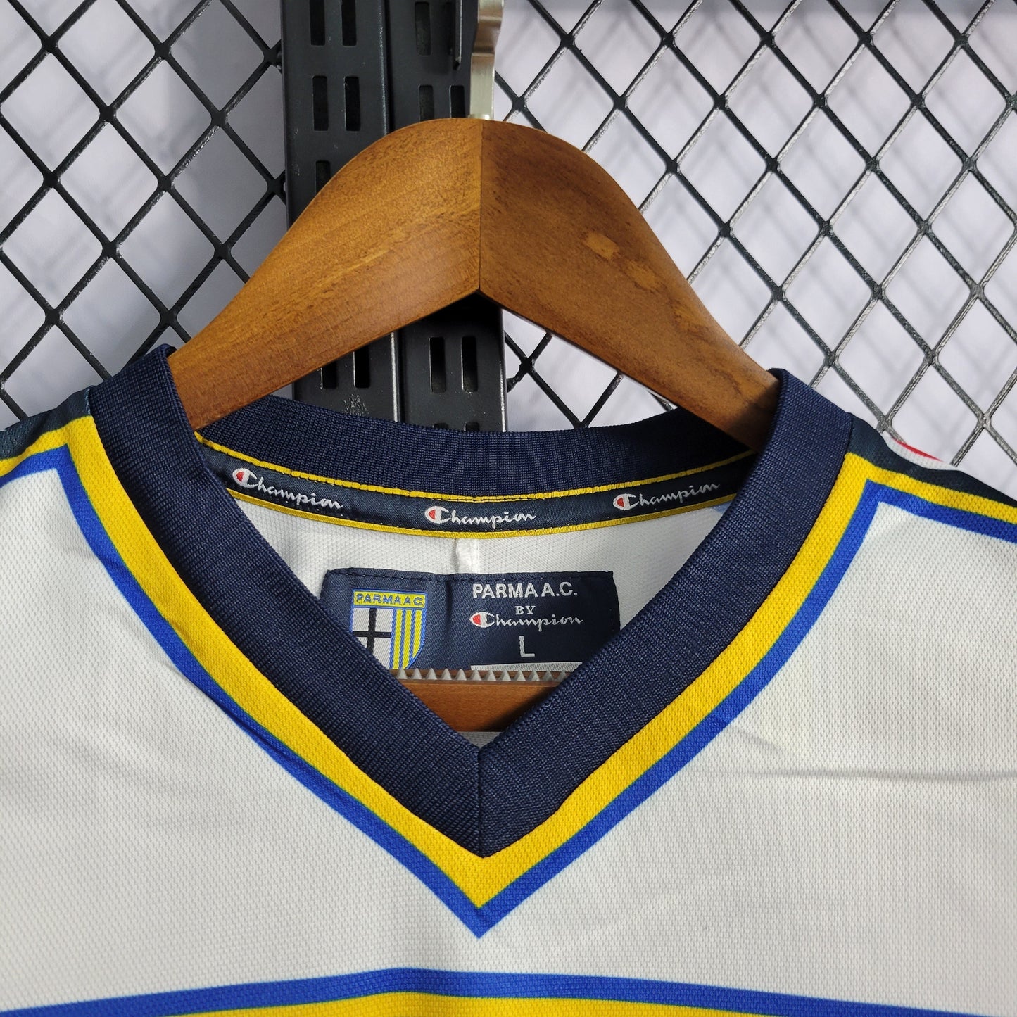 Camisa Parma Reserva 02/03 - Versão Retrô