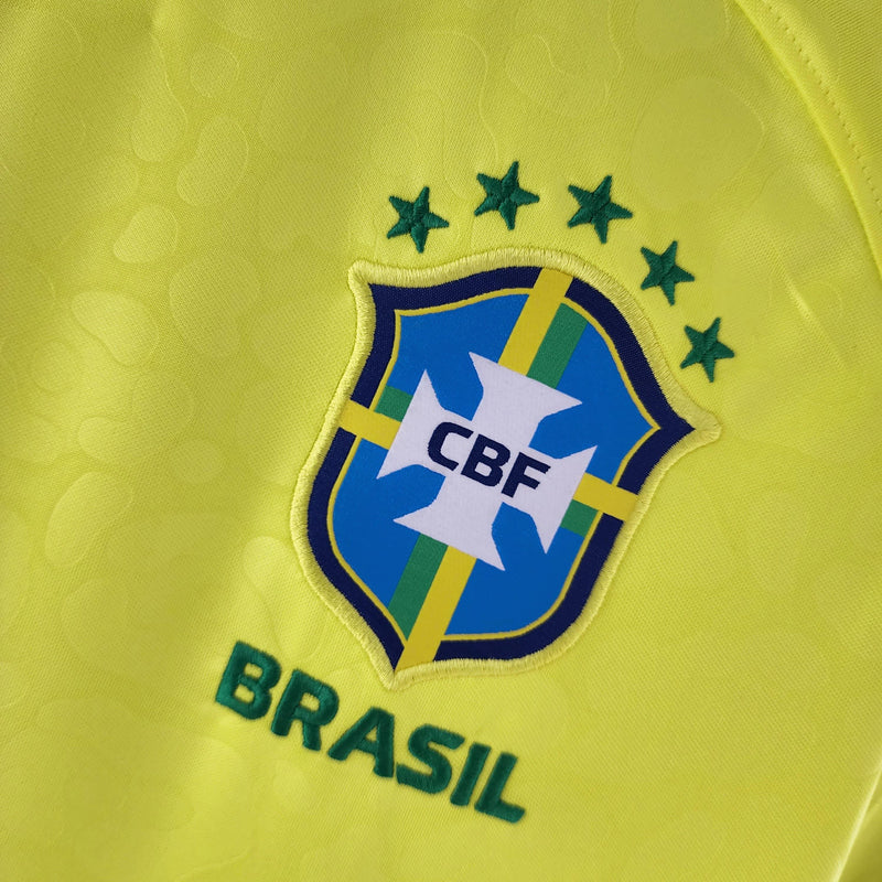 Camisa Seleção Brasil 2022/23 Home Torcedor PRO