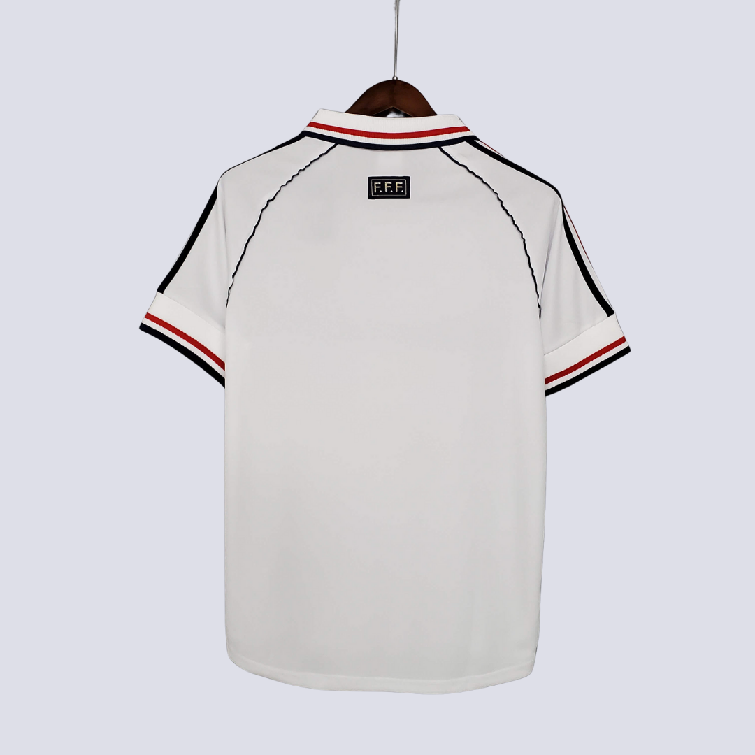 Camisa Franca 1998 Retro - vista traseira