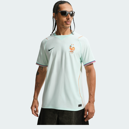 Camisa Franca 2026/27 II - vista frontal