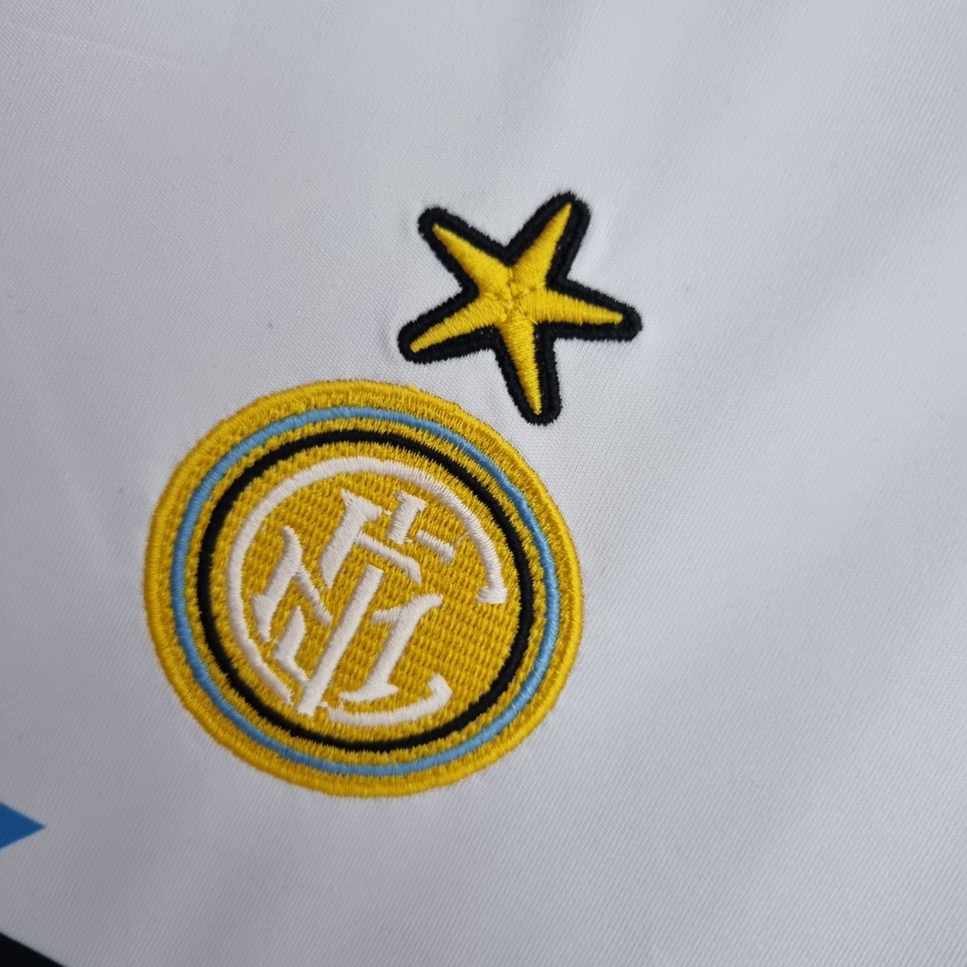 Camisa Inter de Milao Reserva 90/91 - Versao Retro - vista traseira