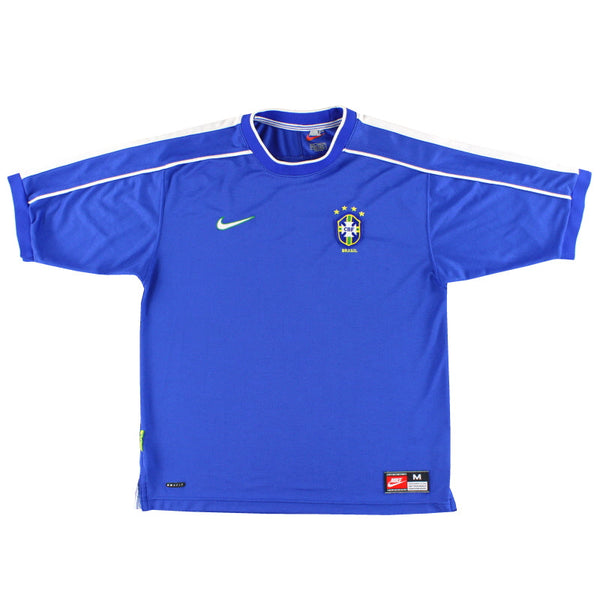 Camisa Retrô Seleção Brasil 1998 II - Masculina