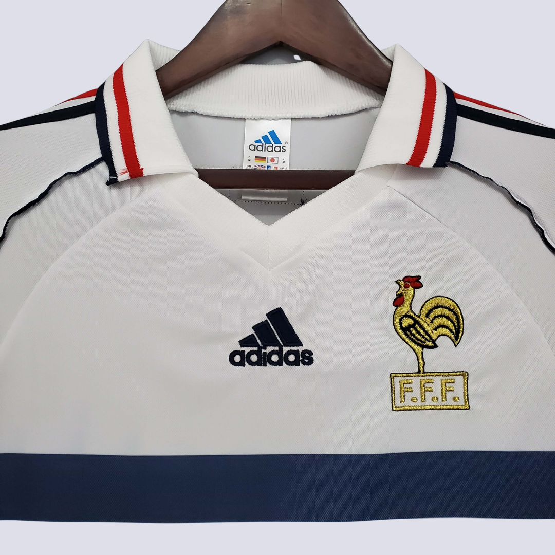 Camisa Franca 1998 Retro - detalhe
