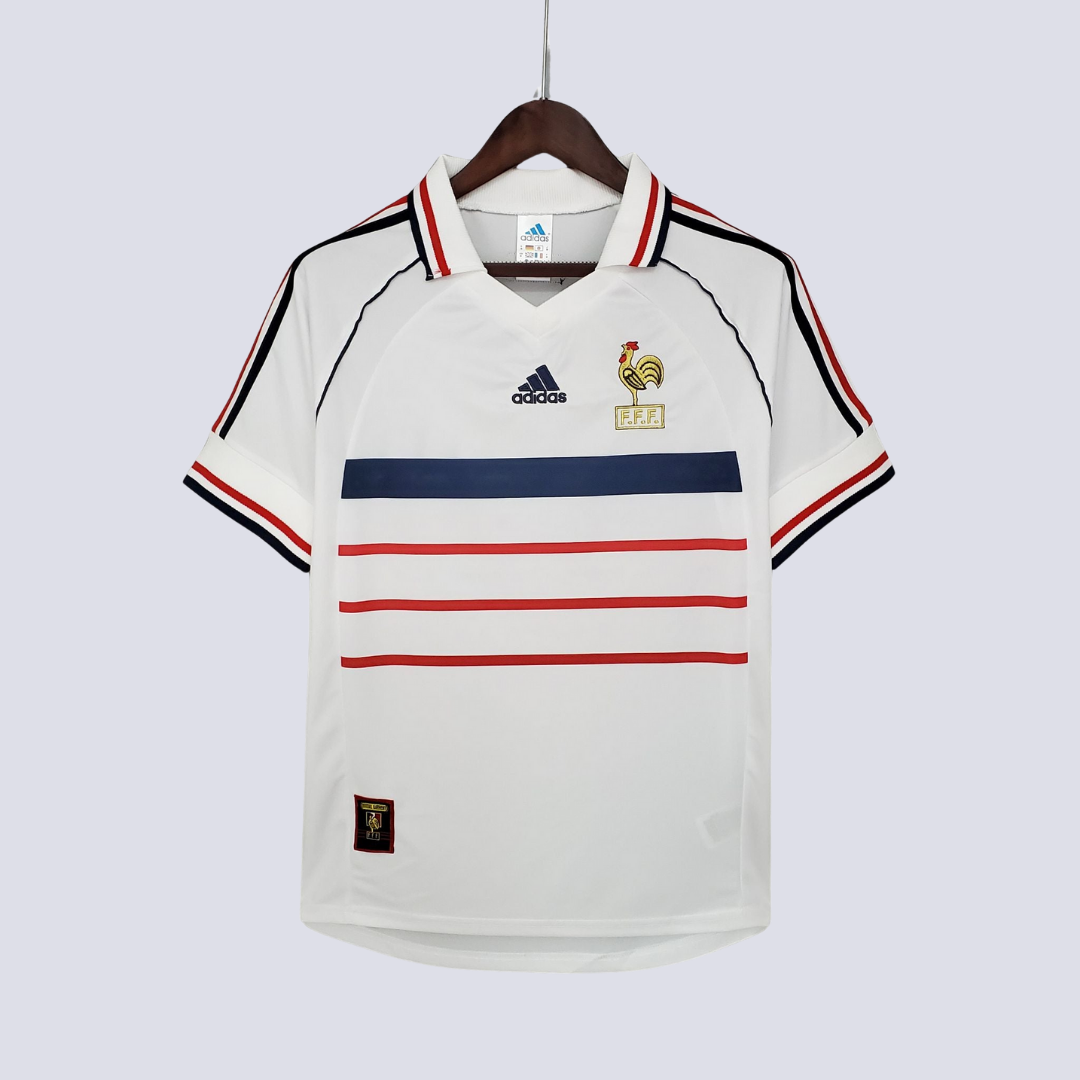 Camisa Franca 1998 Retro - vista frontal